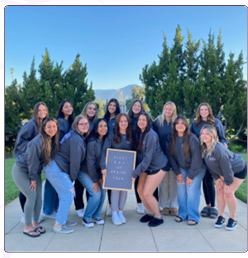 Actives on Campus Fall 2023
