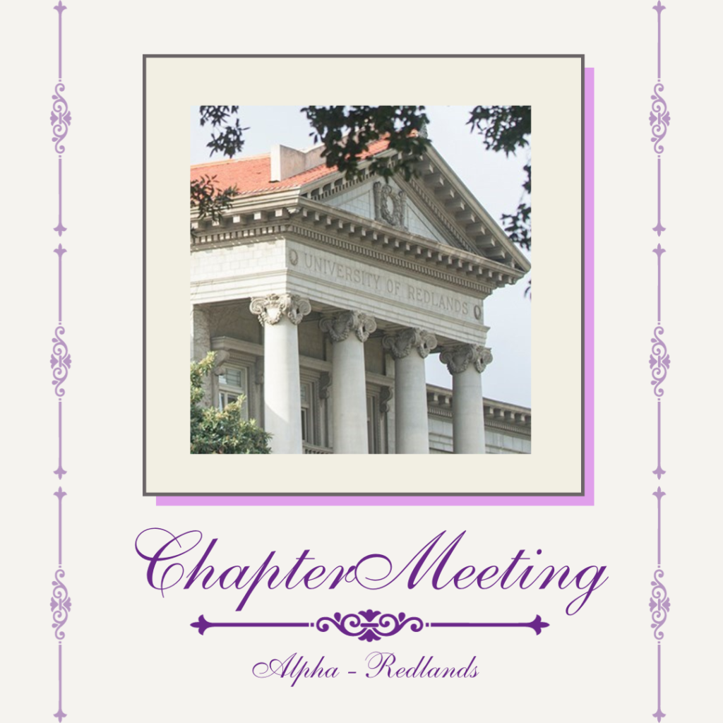 Alpha December 2023 Chapter meeting