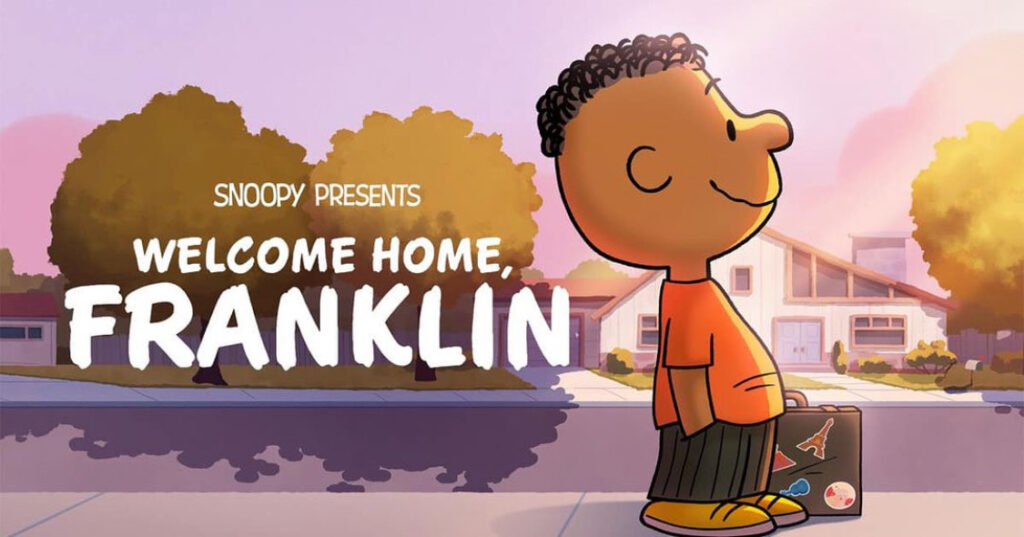 Peanuts celebrate Black History Month