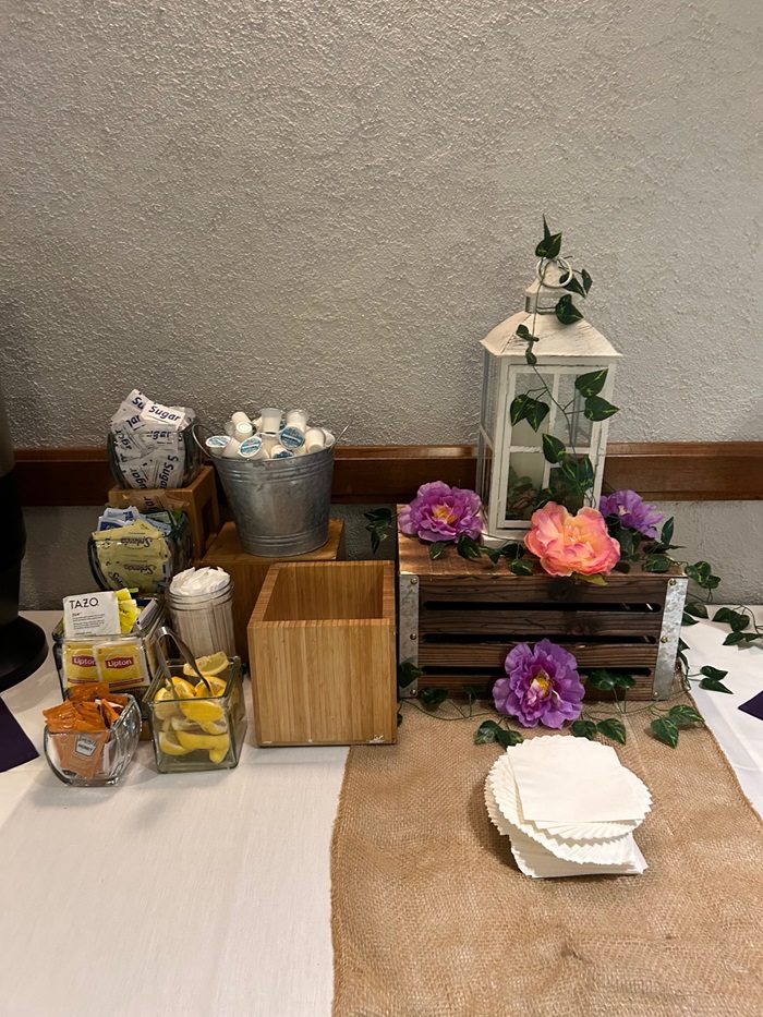 Spring 2024 Mother Daughter tea