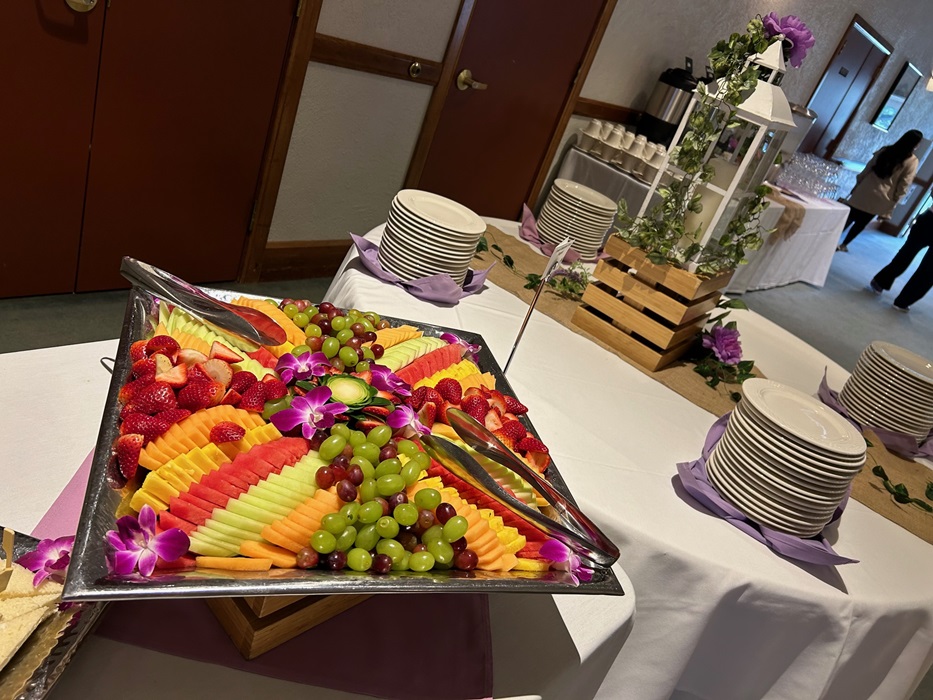 Spring 2024 Mother Daughter tea food buffet