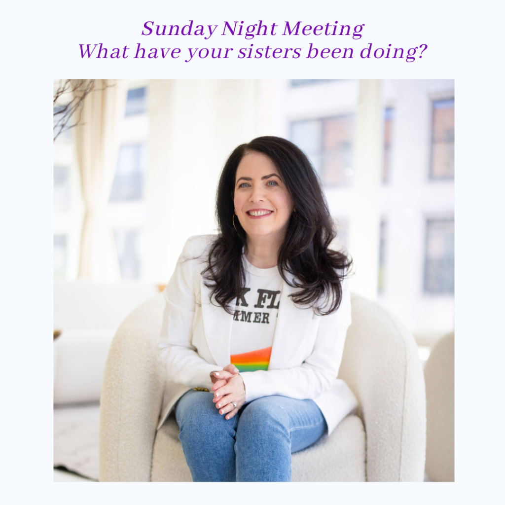 Sunday Night Meeting: Alumni Jean Metzler CAS93