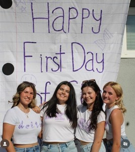 first day of school