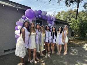 Spring 2025 senior wine and cheese